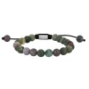 SON of Noa smykker SON of Noa Indian Agate armbånd 8mm 80890212700| Herresmykker|Armbånd