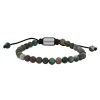 SON of Noa smykker SON of Noa Indian Agate armbånd 6mm 80890222700| Herresmykker