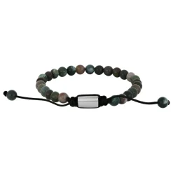SON of Noa smykker SON of Noa Indian Agate armbånd 6mm 80890222700| Herresmykker