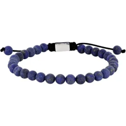SON of Noa smykker SON of Noa Lapis armbånd 6mm 80980110000| Herresmykker|Armbånd