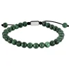 SON of Noa smykker SON of Noa Malakit armbånd 6mm 80890072700| Herresmykker|Armbånd