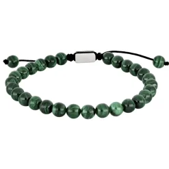 SON of Noa smykker SON of Noa Malakit armbånd 6mm 80890072700| Herresmykker|Armbånd