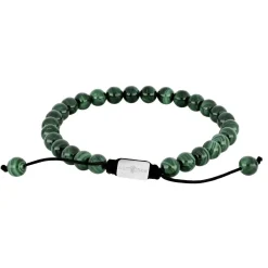 SON of Noa smykker SON of Noa Malakit armbånd 6mm 80890072700| Herresmykker|Armbånd