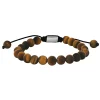 SON of Noa smykker SON of Noa Tigerøje armbånd 8mm 80890272700| Herresmykker|Armbånd