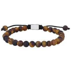 SON of Noa smykker SON of Noa Tigerøje armbånd 6mm 80980010000| Herresmykker|Armbånd