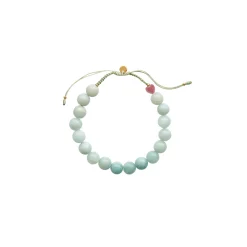 STINE A Jewelry STINE A Cherie Bon Bon Cool Mint armbånd 3225-02| Forgyldte Sølvsmykker|Armbånd