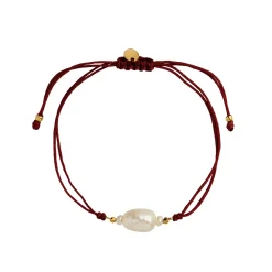 STINE A Jewelry Baroqe Pearl Berrie armbånd 3220-02| Forgyldte Sølvsmykker|Armbånd