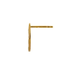 STINE A Jewelry Bella Moon ørering 1357-02| Forgyldte Sølvsmykker|Øreringe