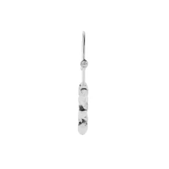 STINE A Jewelry Big Dot Creol ørering 1338-00| Øreringe|Sølvsmykker