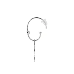 STINE A Jewelry Big Dot Creol ørering 1338-00| Øreringe|Sølvsmykker