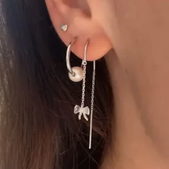 STINE A Jewelry Big Pearl Berrie ørering 1354-00| Sølvsmykker|Øreringe