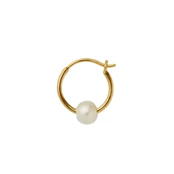 STINE A Jewelry Big Pearl Berrie ørering 1354-02| Forgyldte Sølvsmykker|Øreringe