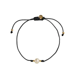 STINE A Jewelry Big Pearl Berrie armbånd 3221-02| Forgyldte Sølvsmykker|Armbånd
