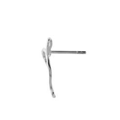STINE A Jewelry Flow Bow ørering 1343-00| Øreringe|Sølvsmykker