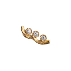 STINE A Jewelry Flow ørering 1335-02| Øreringe|Forgyldte Sølvsmykker