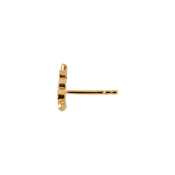 STINE A Jewelry Flow ørering 1335-02| Øreringe|Forgyldte Sølvsmykker