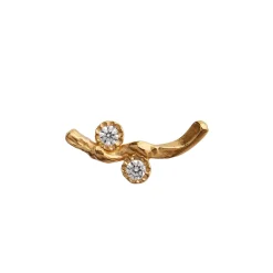 STINE A Jewelry Flow ørering 1322-02| Øreringe|Forgyldte Sølvsmykker