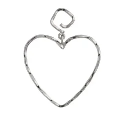 STINE A Jewelry Funky Heart ørering 1317-00| Øreringe|Sølvsmykker