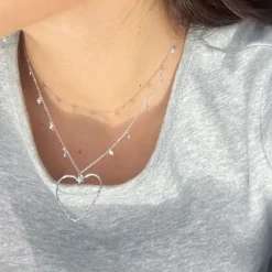 STINE A Jewelry Funky Heart vedhæng 5058-00| Sølvsmykker|Vedhæng