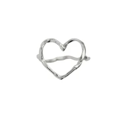 STINE A Jewelry Funky Heart ring 4054-00| Sølvsmykker|Ringe
