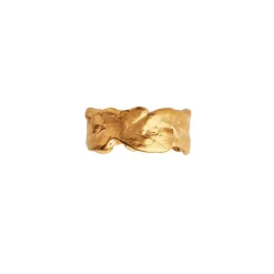 STINE A Jewelry Gold Splash Lava ring 4052-02| Forgyldte Sølvsmykker|Ringe