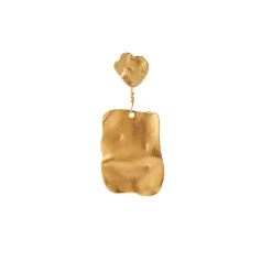 STINE A Jewelry Golden Reflection ørering 1324-02| Øreringe|Forgyldte Sølvsmykker