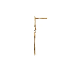 STINE A Jewelry Golden Reflection ørering 1324-02| Øreringe|Forgyldte Sølvsmykker