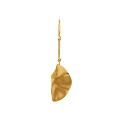 STINE A Jewelry Golden Reflection ørering 1341-02| Øreringe|Forgyldte Sølvsmykker