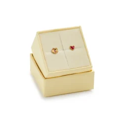 STINE A Jewelry Hot Garden Love Box 7000-154| Øreringe|Forgyldte Sølvsmykker