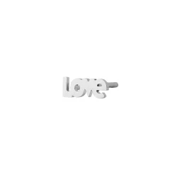 STINE A Jewelry I Love ørering 1363-00| Sølvsmykker|Øreringe