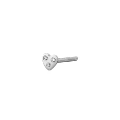 STINE A Jewelry I love your Heart ørering 1365-00| Sølvsmykker|Øreringe