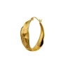 STINE A Jewelry Liquid ørering 1358-02| Forgyldte Sølvsmykker|Øreringe