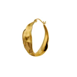 STINE A Jewelry Liquid ørering 1358-02| Forgyldte Sølvsmykker|Øreringe
