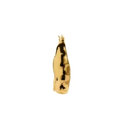 STINE A Jewelry Liquid ørering 1358-02| Forgyldte Sølvsmykker|Øreringe