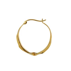 STINE A Jewelry Liquid ørering 1358-02| Forgyldte Sølvsmykker|Øreringe
