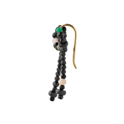STINE A Jewelry Lissé Bow ørering 1346-02| Forgyldte Sølvsmykker|Øreringe