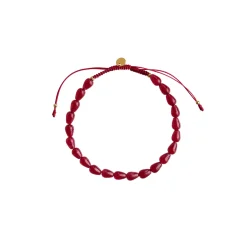 STINE A Jewelry Love Drop armbånd 3223-02| Forgyldte Sølvsmykker|Armbånd