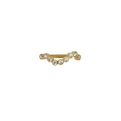 STINE A Jewelry Midnight Sparkle ring 4045-02| Ringe|Forgyldte Sølvsmykker