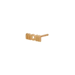 STINE A Jewelry MOM ørering 1259-02| Forgyldte Sølvsmykker|Øreringe