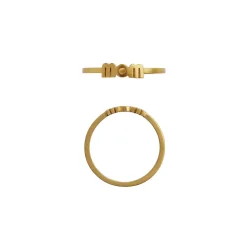STINE A Jewelry Mom ring 4047-02| Ringe|Forgyldte Sølvsmykker