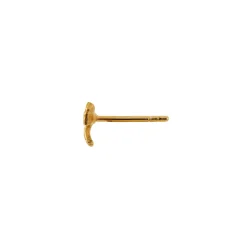 STINE A Jewelry Petit Bow ørering 1344-02| Forgyldte Sølvsmykker|Øreringe
