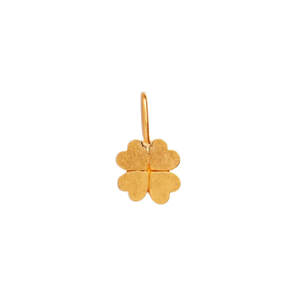 STINE A Jewelry Petit Clover vedhæng 5001-02| Vedhæng|Forgyldte Sølvsmykker