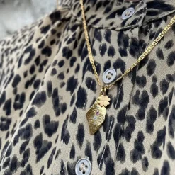 STINE A Jewelry Petit Clover vedhæng 5001-02| Vedhæng|Forgyldte Sølvsmykker