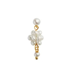 STINE A Jewelry Petit Cluster Berries ørering 1351-02| Forgyldte Sølvsmykker
