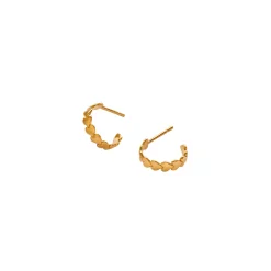 STINE A Jewelry Petit Love Heart ørering 1388-02| Forgyldte Sølvsmykker|Øreringe