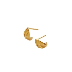 STINE A Jewelry Petit Velvet ørering 1386-02| Forgyldte Sølvsmykker|Øreringe