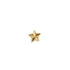 STINE A Jewelry Star Etoile ørering 1382-02| Forgyldte Sølvsmykker|Øreringe