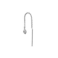 STINE A Jewelry Tout Petit Dangling Ile de L'Amour ørering 1348-00| Sølvsmykker|Øreringe
