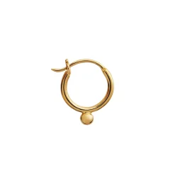STINE A Jewelry Tout Petit Disco Ball ørering 1349-02| Forgyldte Sølvsmykker|Øreringe