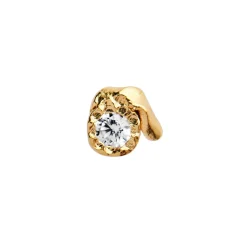 STINE A Jewelry Tres Petit Flow ørering 1336-02| Forgyldte Sølvsmykker|Øreringe